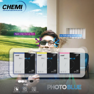 CHEMI PHOTO BLUE