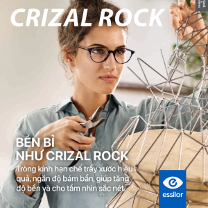CRIZAL ROCK ESSILOR