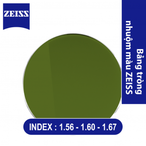 BẢNG MÀU NHUỘM ZEISS