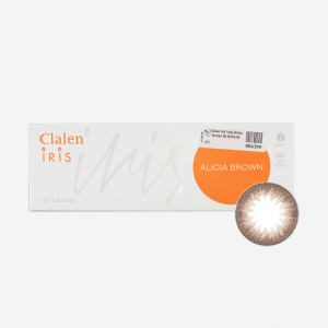 Clalen Iris 1 ngày Alicia Brown