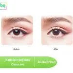 Clalen Iris 1 ngày Alicia Brown