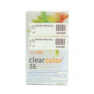 Clearlab 1tháng Gray