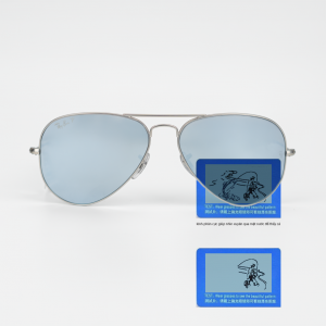 RAYBAN POL RB3025