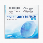 CHEMI 1.56 TRENDY MIRROR  BLUE