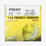 CHEMI 1.56 TRENDY MIRROR GOLD