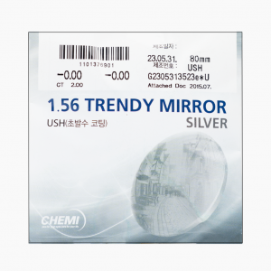 CHEMI 1.56 TRENDY MIRROR SILVER