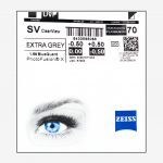 ZEISS 1.56 CLEAR VIEW ĐỔI MÀU GRAY