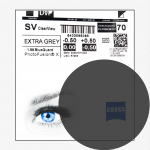 ZEISS 1.56 CLEAR VIEW ĐỔI MÀU GRAY