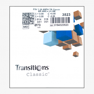 ESSILOR Transitions 1.56 Đổi Màu Brown