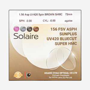 SOLAIRE 1.56 ĐỔI MÀU BROWN